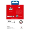 SKROSS 2 Output USB Type A AC-DC Converter Power Supply Adapter Type C 12W 5V DC Output 2.4A SKR-0083