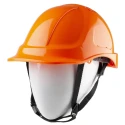 Portwest Orange Safety Helmet Chin Strap Included Ventilated Adjustable 161-8136
