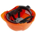 Portwest Orange Safety Helmet Chin Strap Included Ventilated Adjustable 161-8136