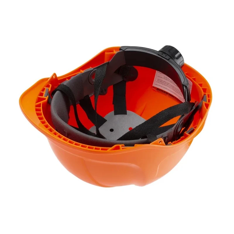 Portwest Orange Safety Helmet Chin Strap Included Ventilated Adjustable 161-8136