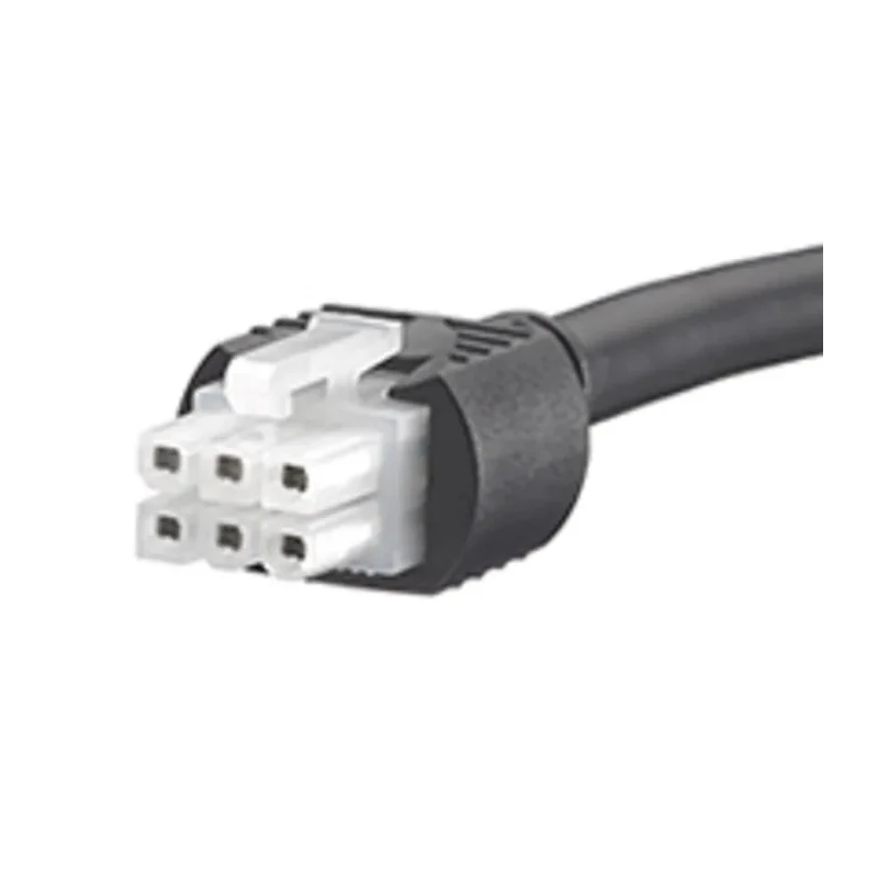 Molex 6 Way Female Mini-Fit Jr to 6 Way Female Mini-Fit Jr Wire to Board Cable 500 mm Length 300V Nylon Jacket 245135-0605