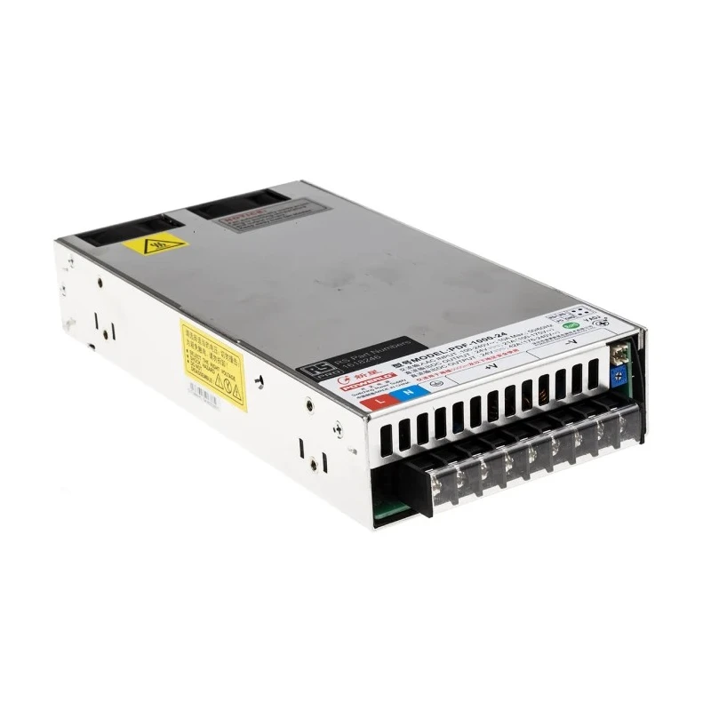 RS PRO Switching Power Supply 5 Output 24V dc 1 kW Chassis Mount CE UL Approved 161-8246