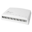 Telegartner AMJ-S Series 8 Port RJ45 Mini Patch Panel UTP White RJ45