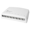 Telegartner AMJ-S Series 8 Port RJ45 Mini Patch Panel UTP White RJ45