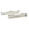 Wieland Housing Cover Side Panel Accessory for DIN Rail Pebble Grey 01.001.5553.0