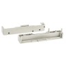Wieland Housing Cover Side Panel Accessory for DIN Rail Pebble Grey 01.001.5553.0