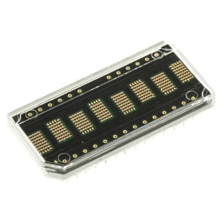 Broadcom 8 Dot Matrix LED Display Green 7.5mcd 4.8mm HDSP-2113