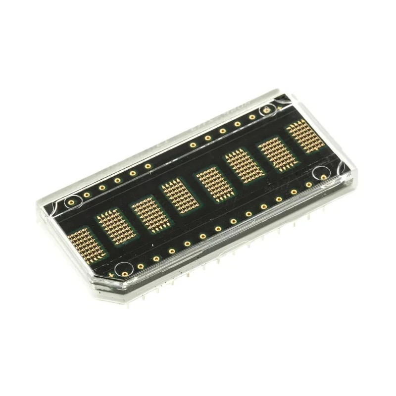 Broadcom 8 Dot Matrix LED Display Green 7.5mcd 4.8mm HDSP-2113