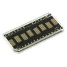 Broadcom 8 Dot Matrix LED Display Green 7.5mcd 4.8mm HDSP-2113