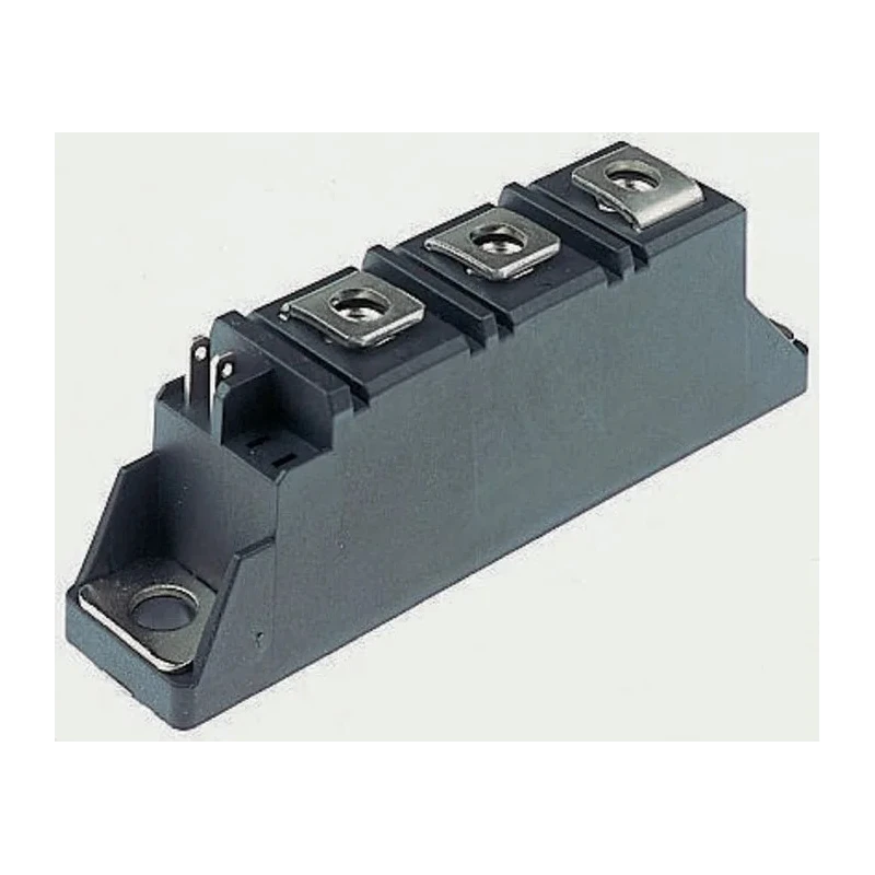 IXYS Thyristor Module 1600 V 1.6 kA 64 A 100 mA 1.57 V TO-240AA 5-Pin MCD56-16IO1B