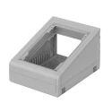 Bopla Ultrapult Series Light Grey ABS Desktop Enclosure Sloped Front 157.5 mm x 198.9 mm x 120.4 mm 45320185 UMP 32018 FP