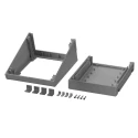 Bopla Ultrapult Series Light Grey ABS Desktop Enclosure Sloped Front 157.5 mm x 198.9 mm x 120.4 mm 45320185 UMP 32018 FP