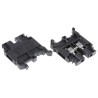 Entrelec SNA Series DIN Rail Terminal Block Black, 4mm² Cable CSA, 1-Level, Screw Termination, 1000V AC, 32A 1SNA105031R1400
