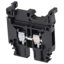 Entrelec SNA Series DIN Rail Terminal Block Black, 4mm² Cable CSA, 1-Level, Screw Termination, 1000V AC, 32A 1SNA105031R1400