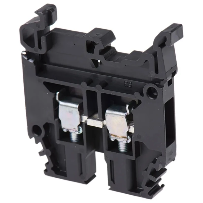 Entrelec SNA Series DIN Rail Terminal Block Black, 4mm² Cable CSA, 1-Level, Screw Termination, 1000V AC, 32A 1SNA105031R1400