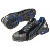 Puma Safety Women's Black Aluminium Safety Trainer Size UK 8 EU 42 Lace Up with Aluminium Toe 642750