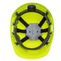 Portwest Yellow Safety Helmet Chin Strap Included Ventilated Adjustable ABS Material EN 397 161-8137