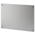 Bopla Aluminium Enclosure Panel Front 11 mm Height 167.8 mm Width 258 mm Length for Ultrapult Enclosures 29620180 FPP 62000