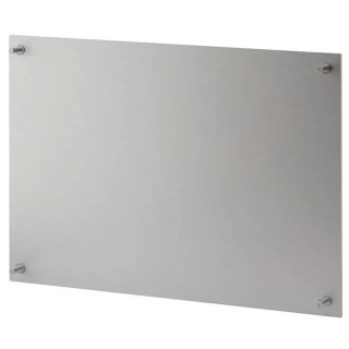 Bopla Aluminium Enclosure Panel Front 11 mm Height 167.8 mm Width 258 mm Length for Ultrapult Enclosures 29620180 FPP 62000