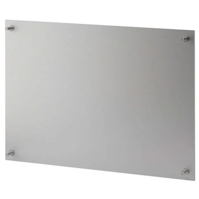 Bopla Aluminium Enclosure Panel Front 11 mm Height 167.8 mm Width 258 mm Length for Ultrapult Enclosures 29620180 FPP 62000