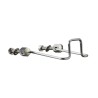 Bulgin Silver IEC Connector Retaining Clip for use with PX Range KT0006