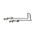 Bulgin Silver IEC Connector Retaining Clip for use with PX Range KT0006