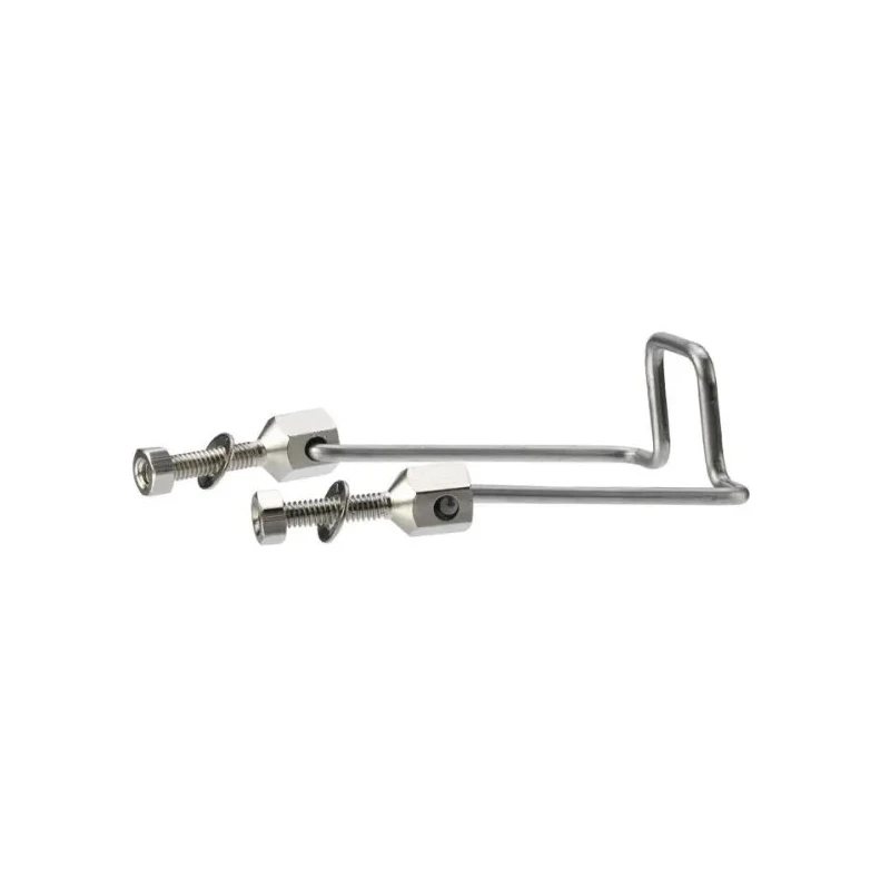 Bulgin Silver IEC Connector Retaining Clip for use with PX Range KT0006