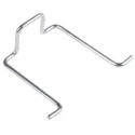 Bulgin Silver IEC Connector Retaining Clip for use with PX Range KT0006