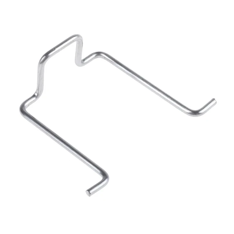 Bulgin Silver IEC Connector Retaining Clip for use with PX Range KT0006