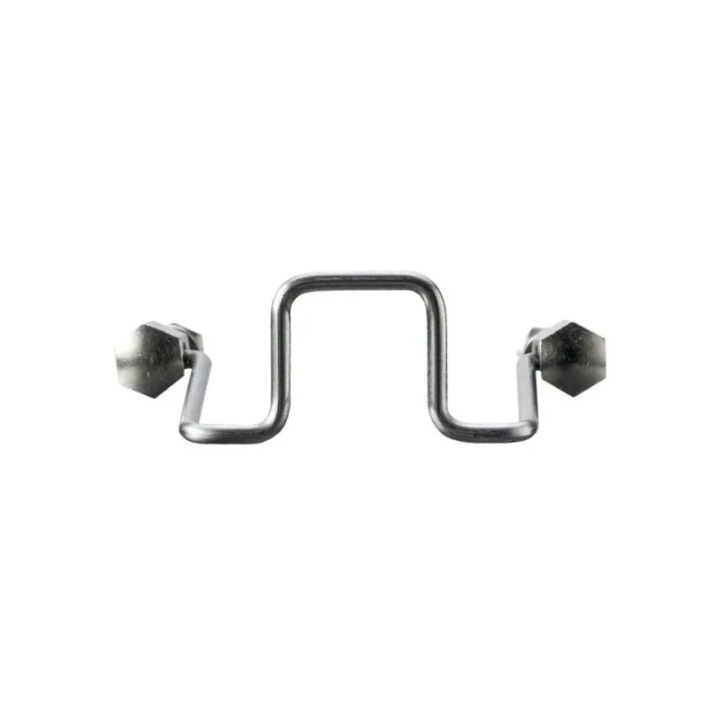 Bulgin Silver IEC Connector Retaining Clip for use with PX Range KT0006