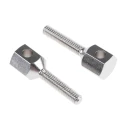 Bulgin Silver IEC Connector Retaining Clip for use with PX Range KT0006