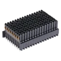 TE Connectivity MULTIGIG RT 2 1.8 mm Pitch VITA 46 Centre Backplane Connector, Straight Female, 16 Column, 9 Row 1410140-1
