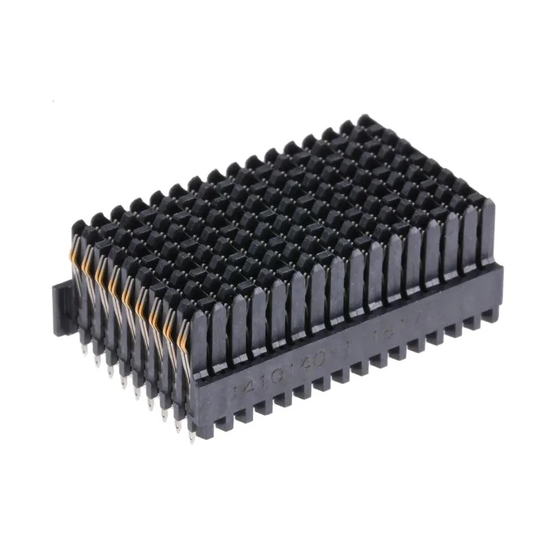TE Connectivity MULTIGIG RT 2 1.8 mm Pitch VITA 46 Centre Backplane Connector, Straight Female, 16 Column, 9 Row 1410140-1
