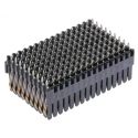 TE Connectivity MULTIGIG RT 2 1.8 mm Pitch VITA 46 Centre Backplane Connector, Straight Female, 16 Column, 9 Row 1410140-1