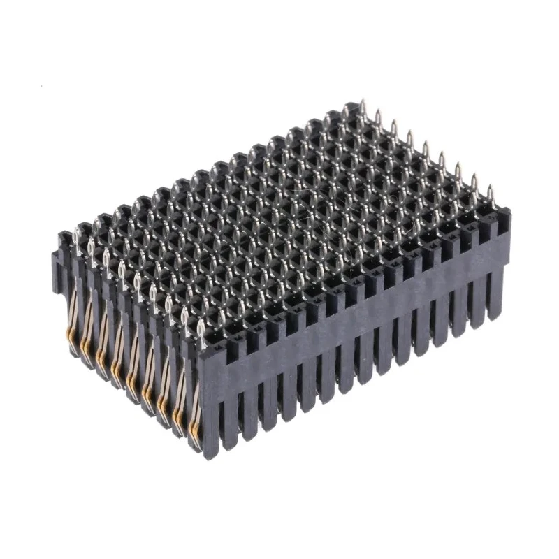 TE Connectivity MULTIGIG RT 2 1.8 mm Pitch VITA 46 Centre Backplane Connector, Straight Female, 16 Column, 9 Row 1410140-1