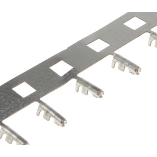 Hirose 52 Series 0.8 mm Pitch Crimp FPC Connector 2.5A Tin Plated Copper Alloy Contact DF52-2832PCF