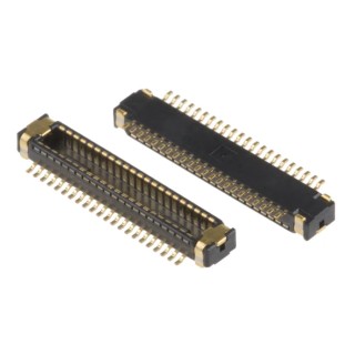 Hirose FPC Connector 44 Way, 0.4 mm Pitch, Straight Male, Surface Mount DF40GL-44DP-0.4V(58)