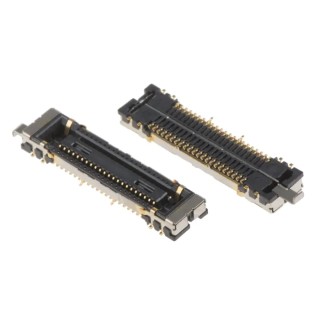 Hirose 40 Position 0.4 mm Pitch 30 V Surface Mount Straight Female FPC Connector DF40GL-44DS-0.4V(58)