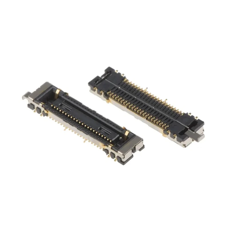 Hirose 40 Position 0.4 mm Pitch 30 V Surface Mount Straight Female FPC Connector DF40GL-44DS-0.4V(58)