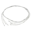 Hirose 0.8 mm Pitch Small & Robust Wire to Board FPC Connector, 2 Position, 100V AC, 2.5 Amps DF52-2832PF1571-28A9-300