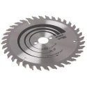 Bosch Circular Saw Blade Fine Cut 160 mm Diameter, 36 Teeth, 1.6 mm Plate Thickness, 2.6 mm Kerf Thickness 2608640597