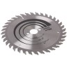 Bosch Circular Saw Blade Fine Cut 160 mm Diameter, 36 Teeth, 1.6 mm Plate Thickness, 2.6 mm Kerf Thickness 2608640597