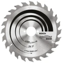 Bosch Circular Saw Blade Fine Cut 160 mm Diameter, 36 Teeth, 1.6 mm Plate Thickness, 2.6 mm Kerf Thickness 2608640597