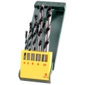 Bosch 5-Piece Tungsten Carbide Tipped Twist Drill Bit Set for Masonry, 4 mm to 10 mm 2607019444