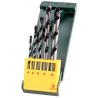 Bosch 5-Piece Tungsten Carbide Tipped Twist Drill Bit Set for Masonry, 4 mm to 10 mm 2607019444