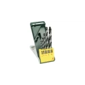 Bosch 5-Piece Tungsten Carbide Tipped Twist Drill Bit Set for Masonry, 4 mm to 10 mm 2607019444