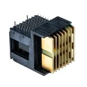 TE Connectivity MULTIGIG RT 2 1.8 mm Pitch VITA 46 Left Backplane Connector Right Angle Male 8 Column 7 Row 56 Way 1410189-3