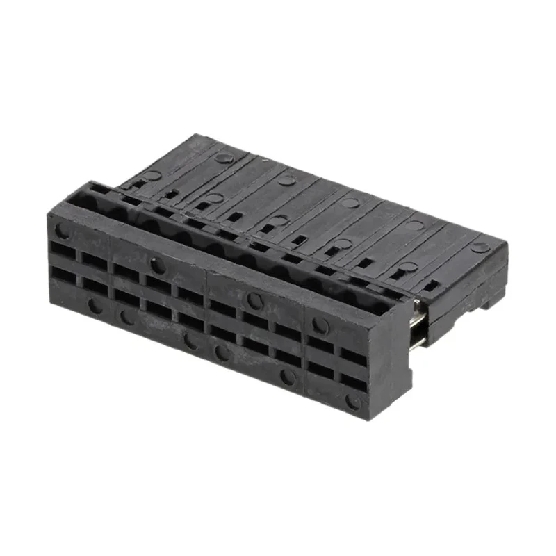 Wurth Elektronik 10-Way IDC Connector Female for Cable, 1 Row, 3A, 500V AC, Gold over Nickel Plating 661010152023