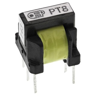 OEP Through Hole Pulse Transformer 2:1+1 Turns Ratio, 4Ω Primary Resistance PT8