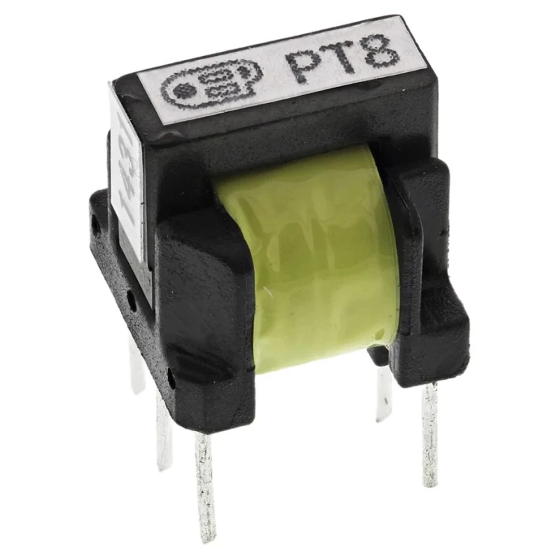 OEP Through Hole Pulse Transformer 2:1+1 Turns Ratio, 4Ω Primary Resistance PT8